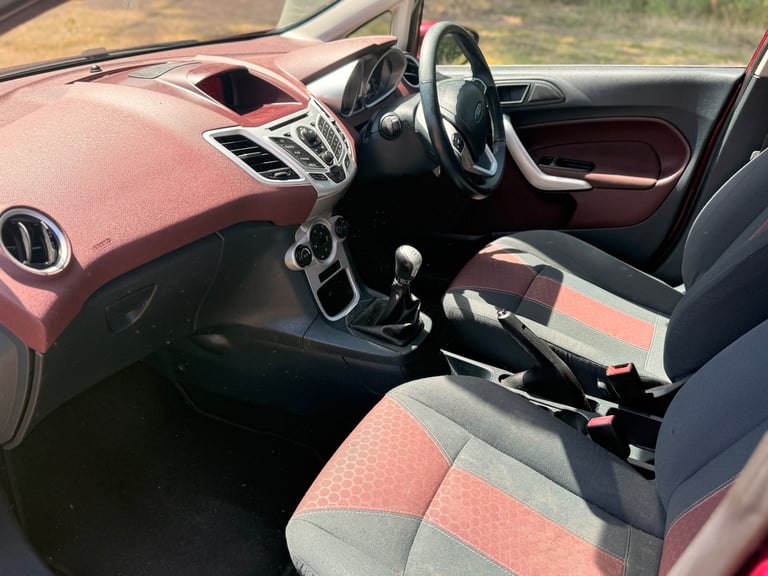 2009 FORD FIESTA TITANIUM - LONG MOT