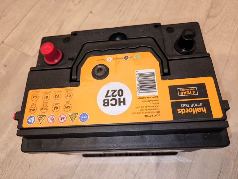 image for Halfords Car battery 