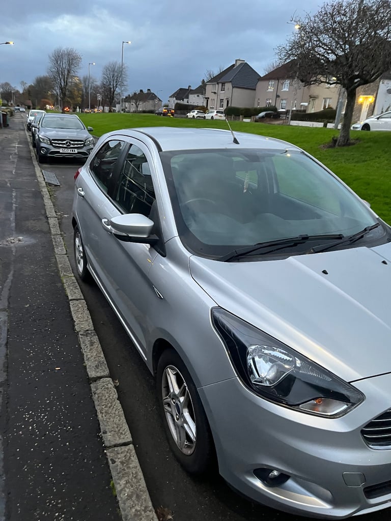 Ford, KA+, Hatchback, 2017, Manual, 1198 (cc), 5 doors