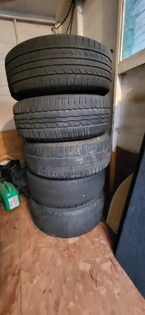 5 x bmw E36 alloys 15"