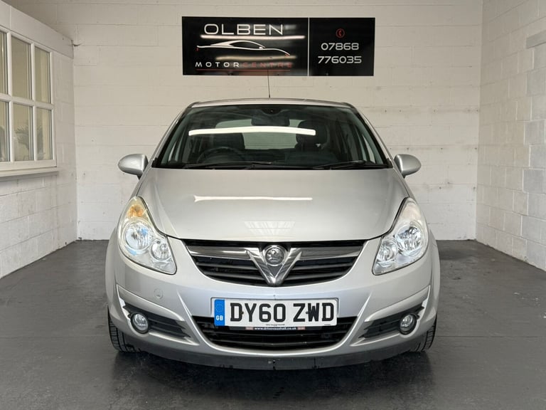 2010 Vauxhall Corsa 1.4i 16V [100] SE 5dr HATCHBACK Petrol Manual