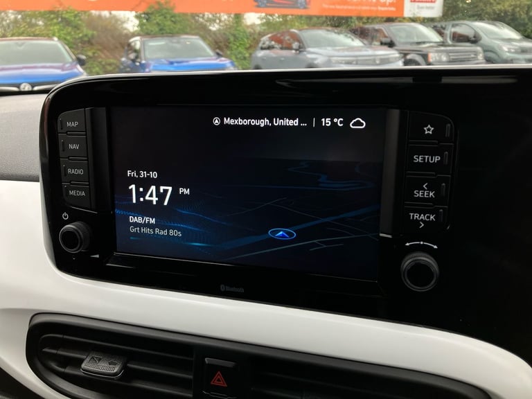 2022 Hyundai i10 1.2 MPi Premium 5dr Auto Hatchback PETROL Automatic