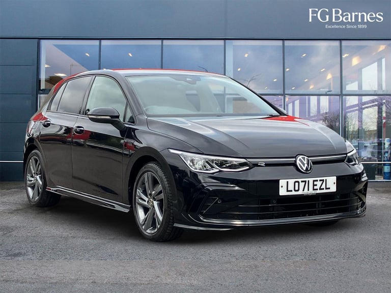 2022 Volkswagen Golf 1.5 eTSI 150 R-Line 5dr DSG HATCHBACK Petrol/Electric Hybrid Automatic
