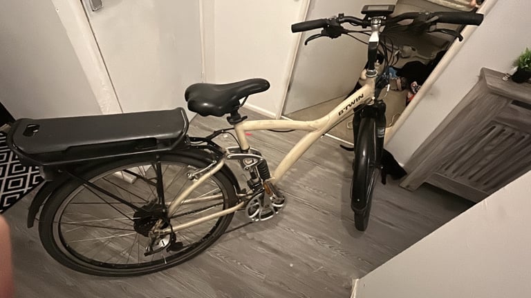Electric b-twin bike
