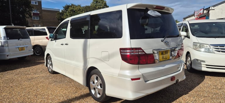 Toyota Alphard, 61,229 Miles, 2.4 Litre, Petrol, Automatic