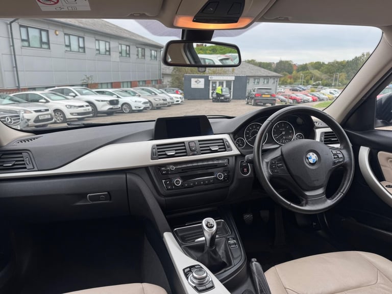 2015 BMW 3 Series 2.0 320d ED Plus Euro 6 (s/s) 4dr SALOON Diesel Manual