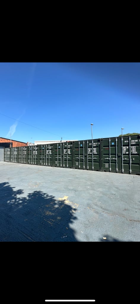 Storage container to rent 20 foot BRAND NEW