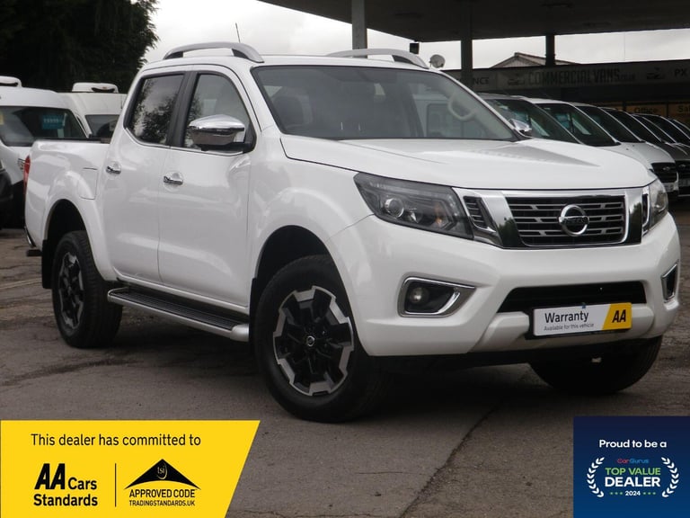 image for NISSAN NAVARA 2.3 dCi Tekna Auto Pick-Up 2021