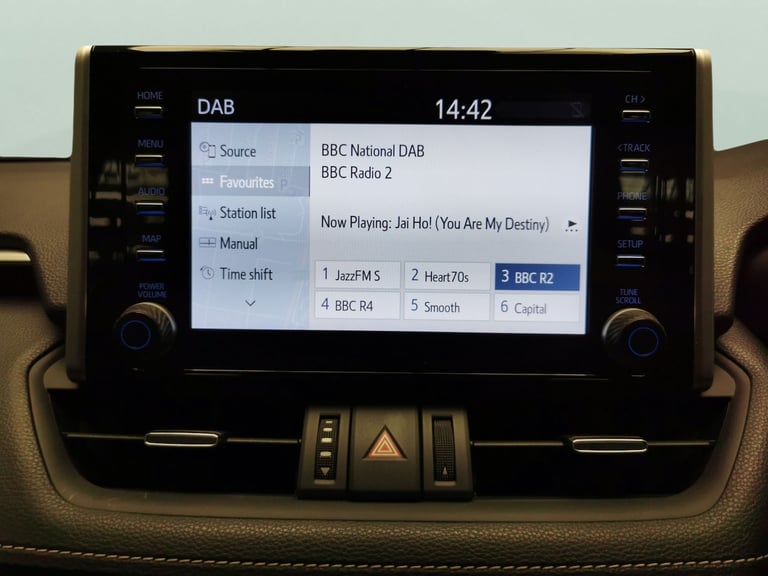 2019 Toyota RAV4 2.5 VVT-h Excel SUV 5dr Petrol Hybrid CVT 4WD Euro 6 (s/s) (222 ps) - LED - Suv ...