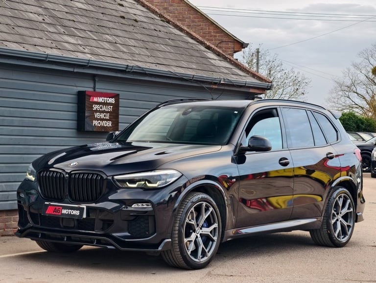 2019 BMW X5 3.0 30d M Sport SUV 5dr Diesel Auto xDrive Euro 6 (s/s) (265 ps) Diesel Automatic