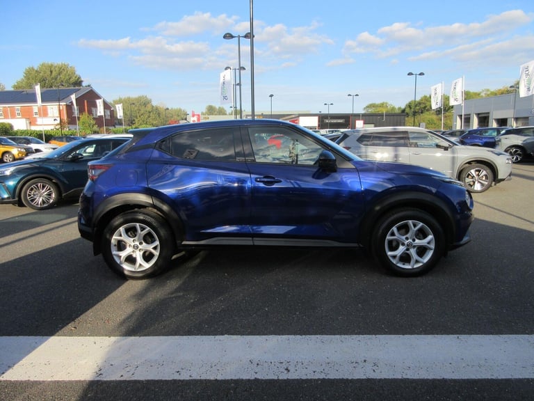 2021 Nissan Juke 1.0 DIG-T N-Connecta SUV 5dr Petrol Manual Euro 6 (s/s) (114 ps) HATCHBACK Petro...