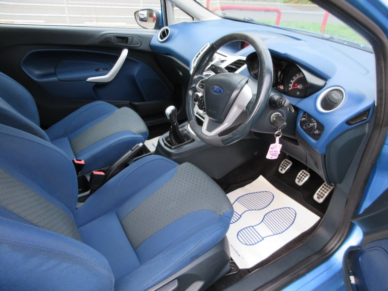 2010 Ford Fiesta 1.6 Zetec S 3dr HATCHBACK Petrol Manual