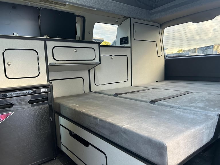 Nissan Elgrand RIDER POP TOP 4 Berth New Full Camper Conversion