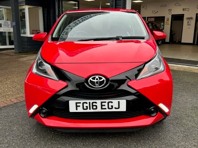 2016 Toyota AYGO VVT-I X-PLAY Hatchback Petrol Manual