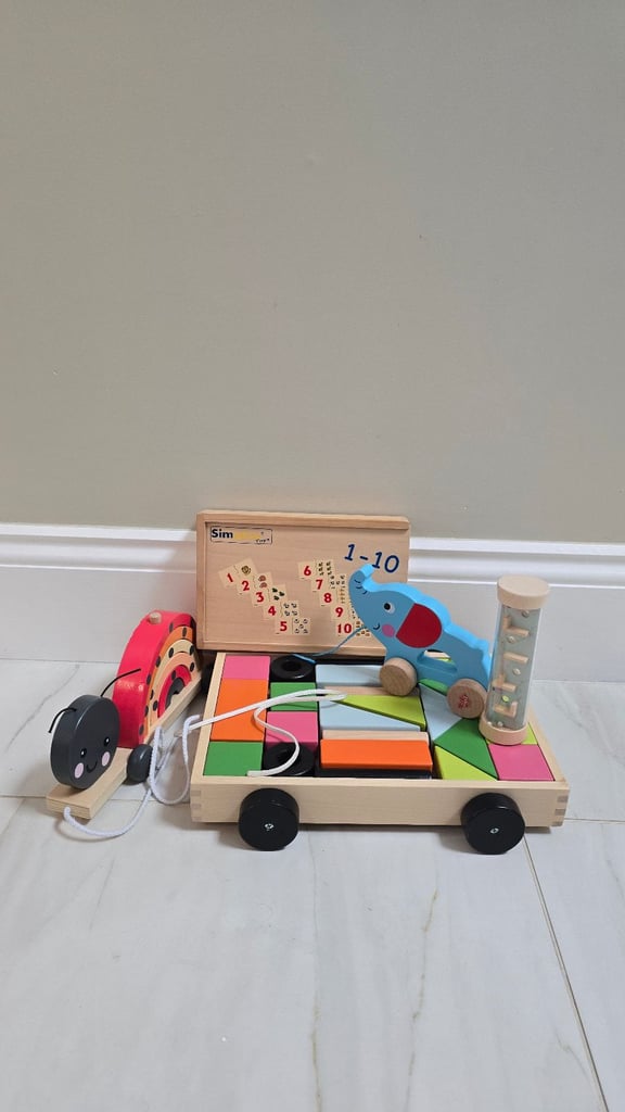image for Wooden toys bundle