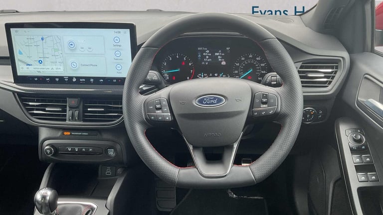 2025 Ford Focus 1.0 EcoBoost Hybrid mHEV ST-Line 5dr HATCHBACK PETROL Manual