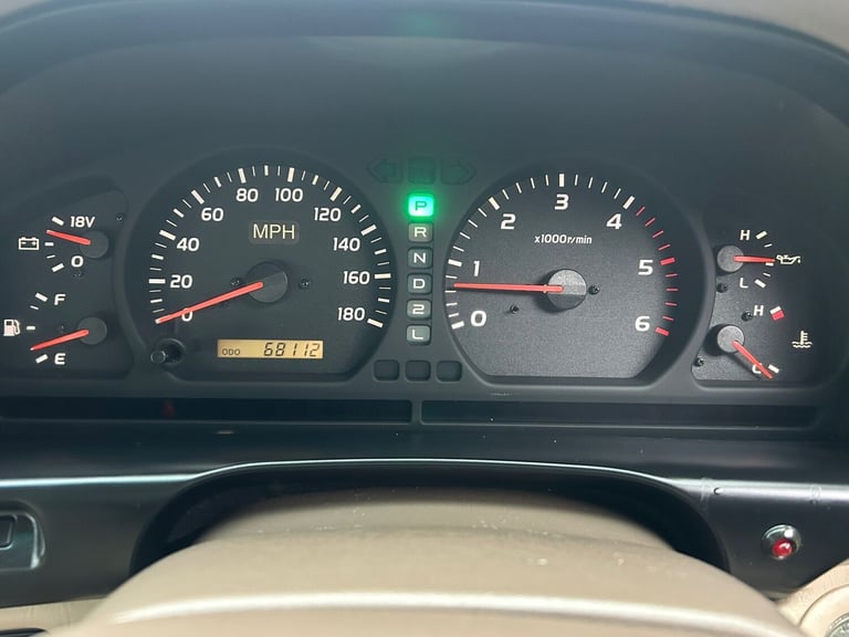 2000 Toyota Landcruiser AMAZON  DIESEL Manual
