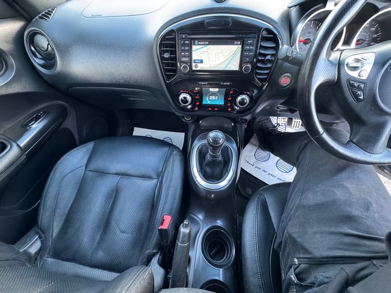 2017 Nissan Juke 1.2 DiG-T Tekna Pulse 5dr HATCHBACK Petrol Manual