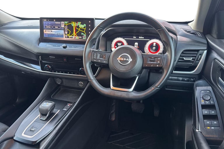 2022 Nissan Qashqai 1.3 DiG-T MH 158 N-Connecta 5dr Xtronic Hatchback Petrol Automatic