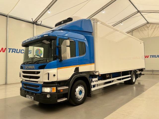 Scania P250 4x2 Sleeper Cab Fridge Box