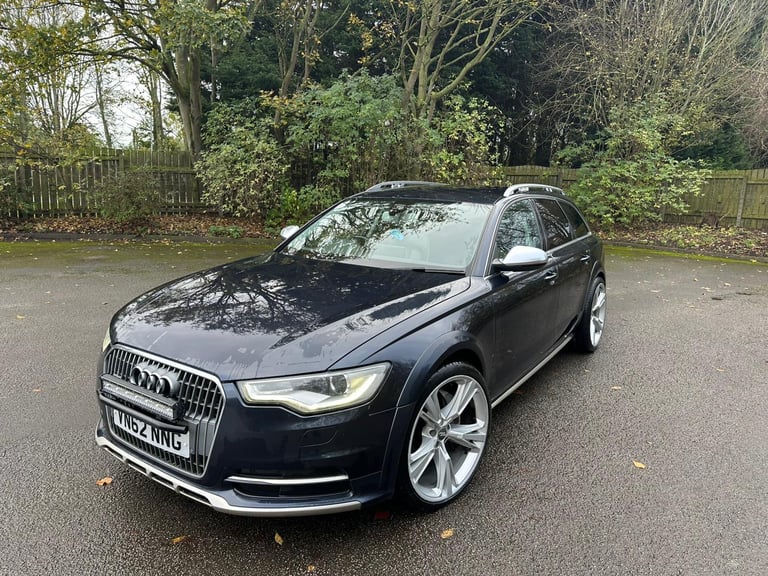 image for Audi, A6 ALLROAD, Estate, 2012, Semi-Auto, 2967 (cc), 5 doors