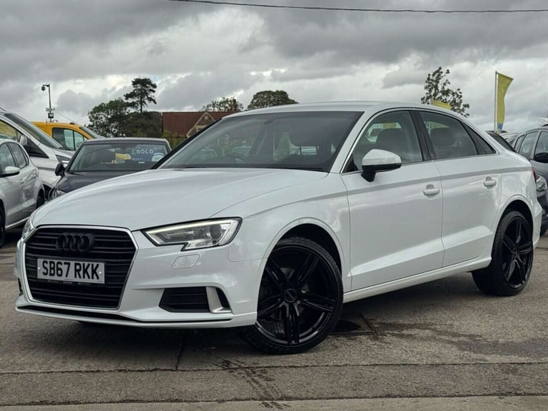 2018 Audi A3 1.6 TDI Sport Saloon 4dr Diesel Manual Euro 6 (s/s) (110 ps) Saloon Diesel Manual