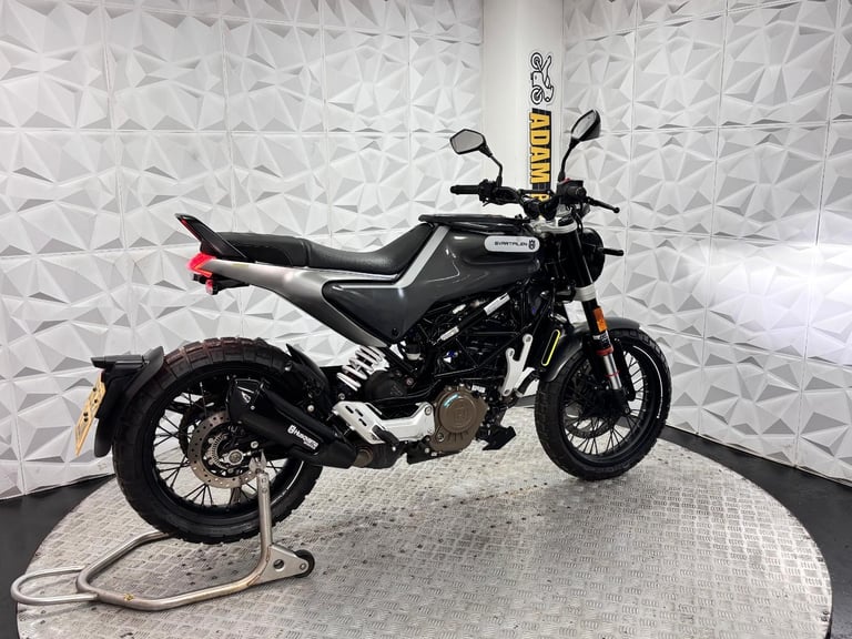 2022 Husqvarna Svartpilen 125 | *WARRANTY PROVIDED*