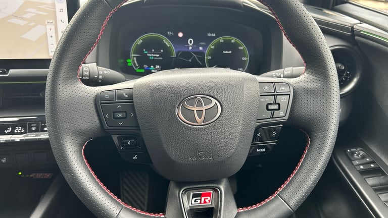 2025 Toyota C-HR 2.0 PHEV GR Sport 5dr CVT Hatchback Hatchback Hybrid Automatic