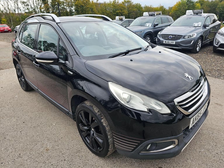 2015 Peugeot 2008 1.6 BlueHDi Urban Cross Euro 6 (s/s) 5dr HATCHBACK Diesel Manual