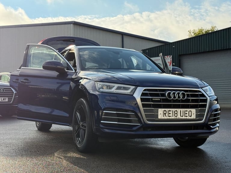 2018 Audi Q5 2.0 TDI S line SUV 5dr Diesel S Tronic quattro Euro 6 (s/s) (190 ps) ESTATE Diesel A...