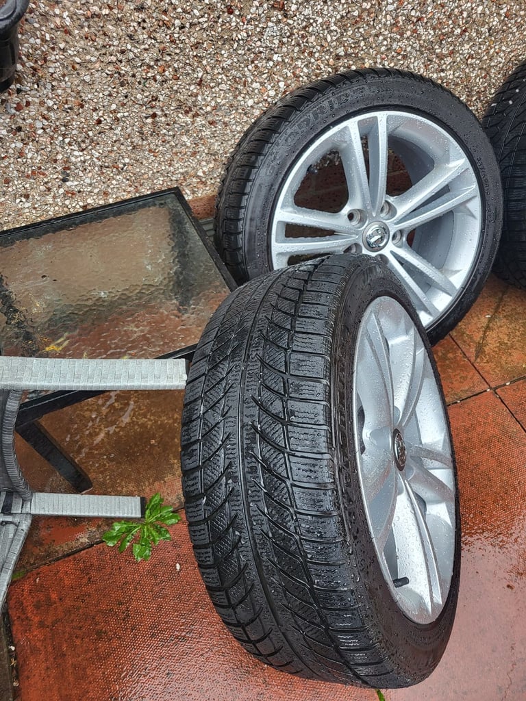 Mint condition aloys 18&quot Vauxhall 