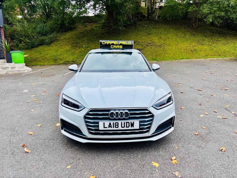 AUDI A5 2.0 TDI S line 2018
