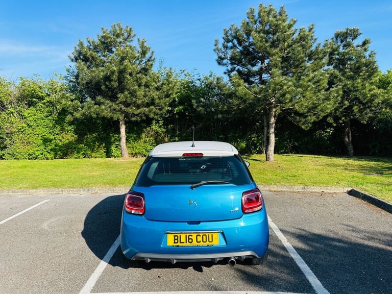 2016 DS AUTOMOBILES DS 3 CHIC 1.2 PETROL SERVICE HISTORY NEW MOT