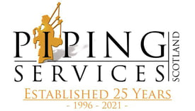 “Best Wedding Pipers in Scotland” - Piping Services Scotland