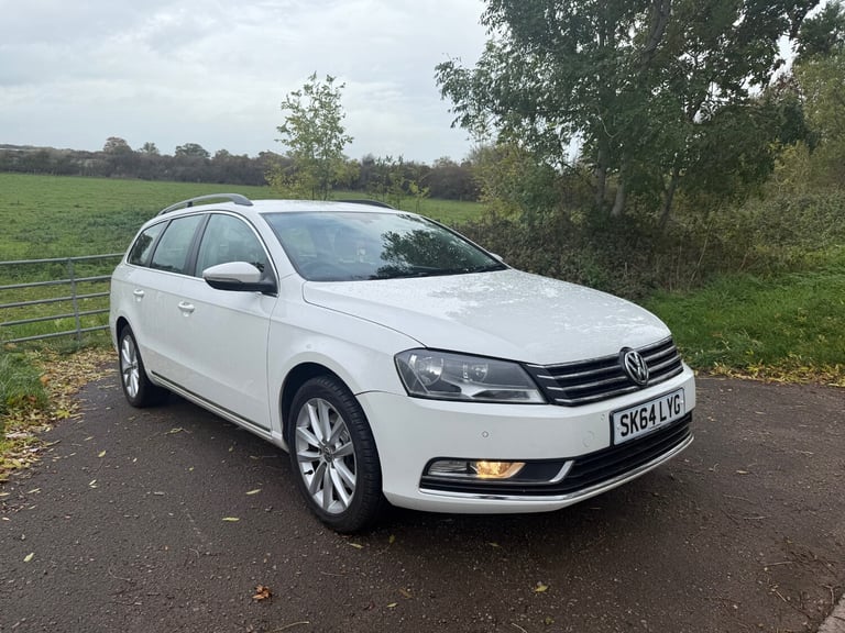 2014 Volkswagen Passat 2.0 TDI Bluemotion Tech Executive 5dr ESTATE Diesel Manual