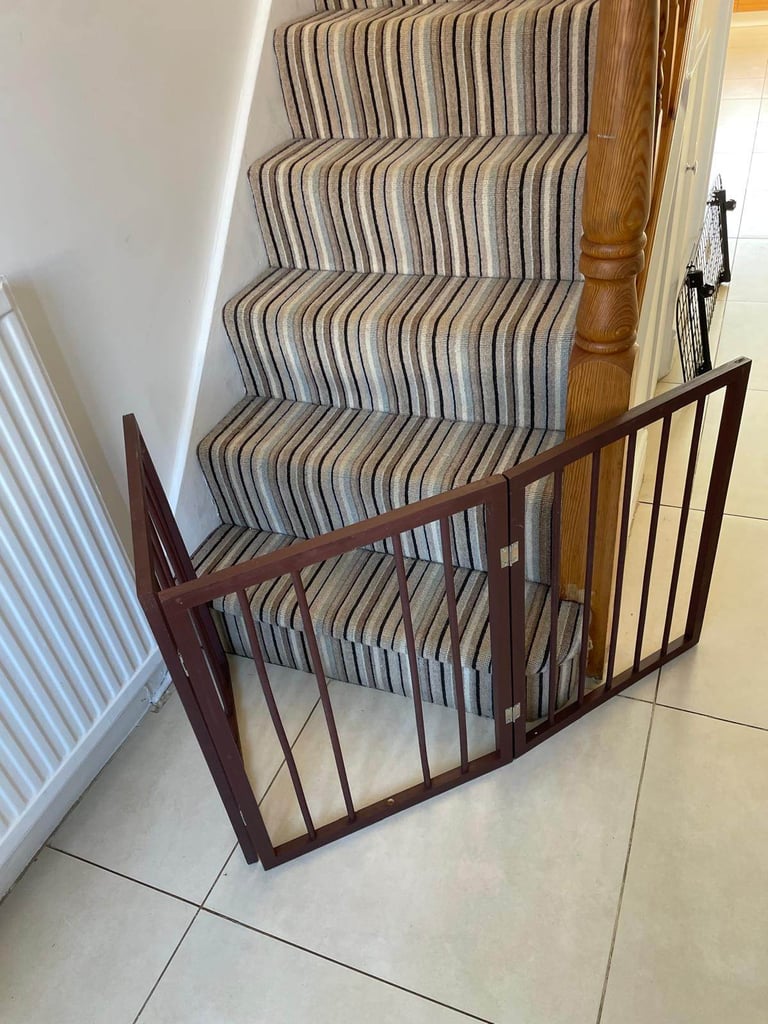 Stairgate for dogs