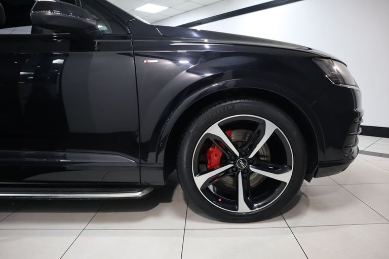2018 68 AUDI Q7 3.0 TDI V6 50 BLACK EDITION SUV 5DR DIESEL TIPTRONIC QUATTRO EUR