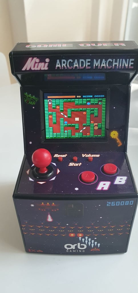 Mini arcade machine 260080 arb gaming