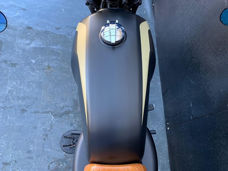 MUTT AKITA 125 LEARNER LEGAL HPI CLEAR LOW MILEAGE 1 OWNER 