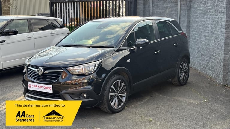 2018 Vauxhall Crossland X 1.2 Elite Nav SUV 5dr Petrol Manual Euro 6 (83 ps) SUV Petrol Manual