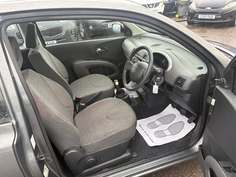 2007 Nissan Micra 1.2 Initia 3dr - Long mot /  HATCHBACK Petrol Manual