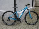 Cube Access Bike 29 inch wheels, 17 inch alloy frame, Disc brakes, serviced