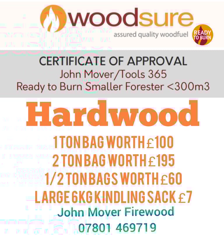 image for Ready to BURN Hardwood Logs 