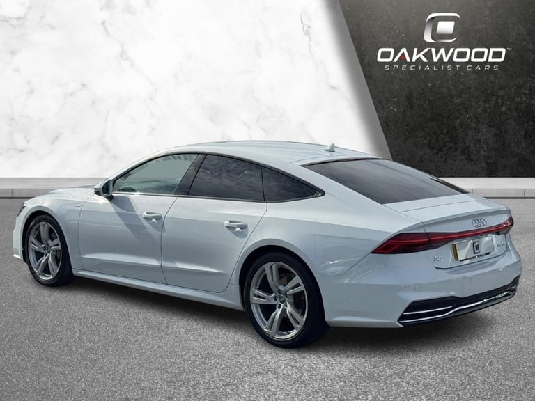 2019 69 AUDI A7 2.0 TDI 40 S LINE SPORTBACK 5DR DIESEL S TRONIC EURO 6 (S/S) (20