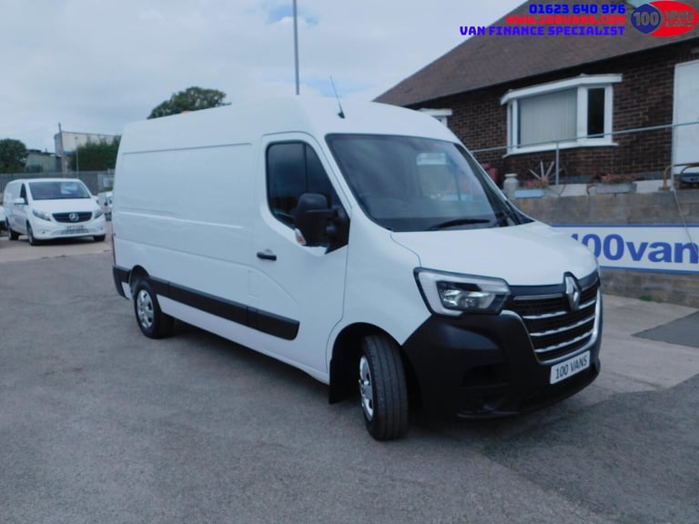 2022 Renault Master DEPOSIT TAKEN, GOING OUT SOON PANEL VAN Diesel Manual