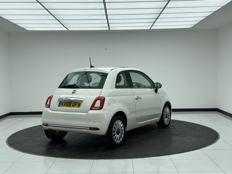 2018 Fiat 500 1.2 Lounge Hatchback 3dr Petrol Manual Euro 6 (s/s) (69 bhp) Hatchback Petrol Manual