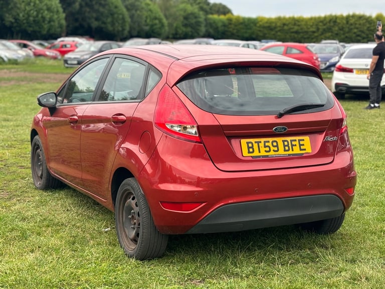 2009 Ford Fiesta 1.25 Edge 5dr [82] HATCHBACK Petrol Manual