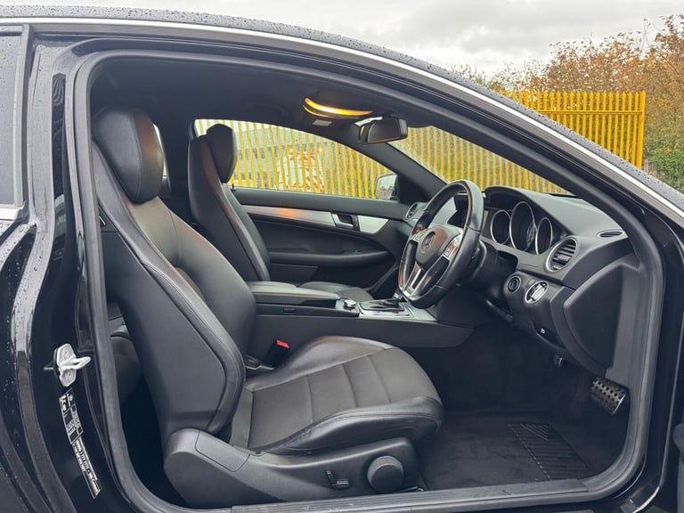 2012 Mercedes-Benz C Class 2.1 C250 CDI BlueEfficiency AMG Sport G-Tronic+ Euro 5 (s/s) 2dr COUPE...