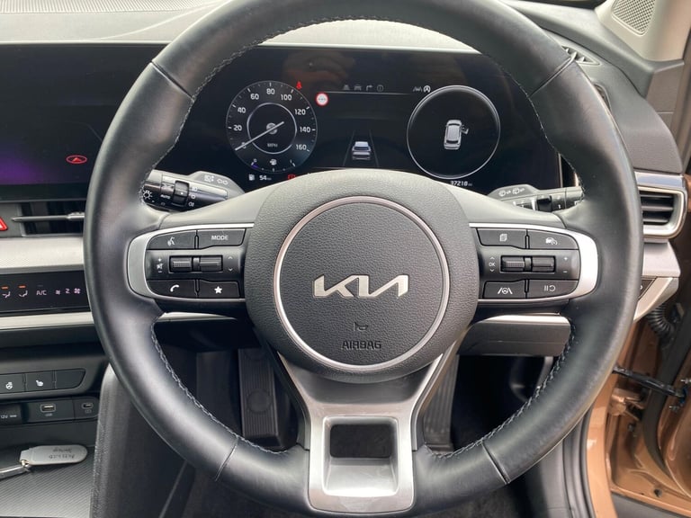 2022 Kia Sportage 1.6 T-GDi 3 Euro 6 (s/s) 5dr ESTATE Petrol Manual