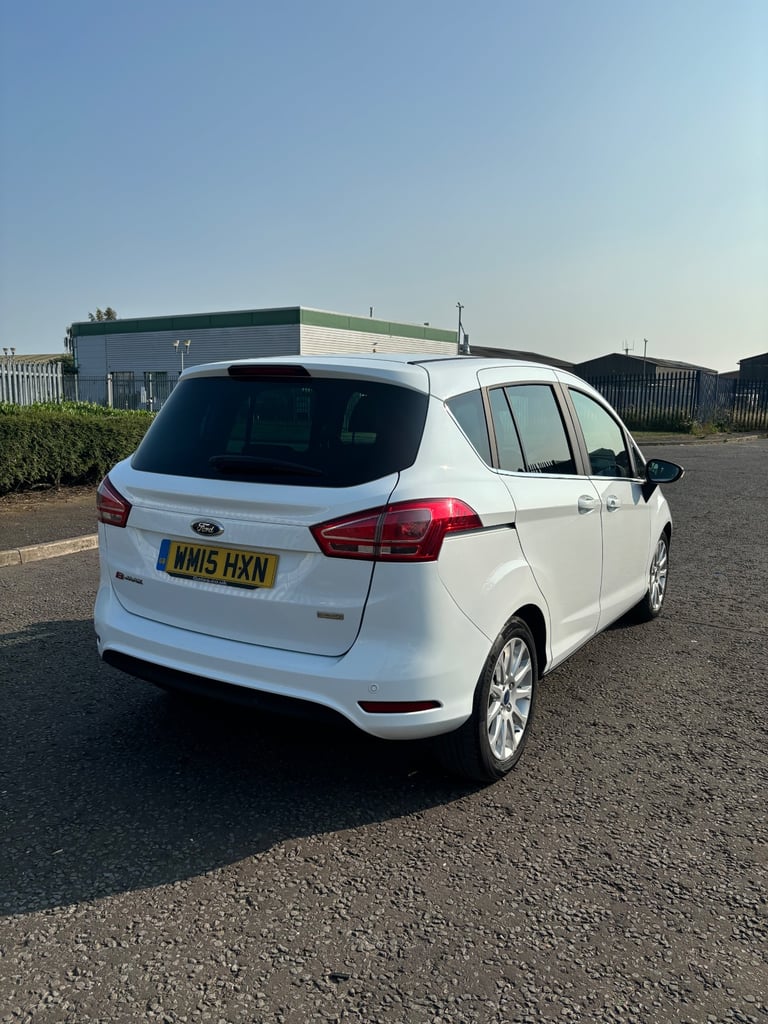 Ford, B-MAX, MPV, 2015, Manual, 999 (cc), 5 doors